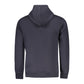 Blue Cotton Men Sweater