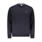 Blue Cotton Men Sweater