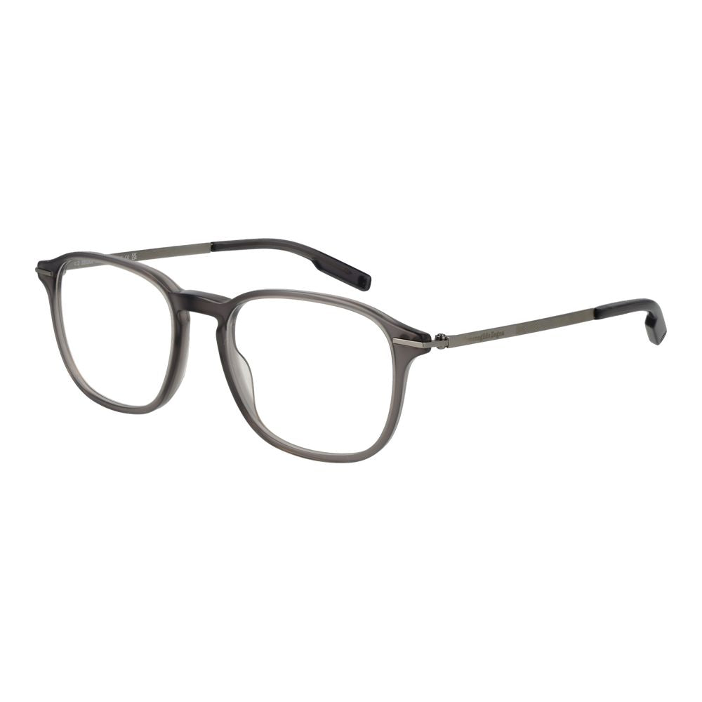Gray Men Glasses Frame