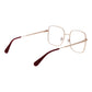 Gold Women Glasses Frame