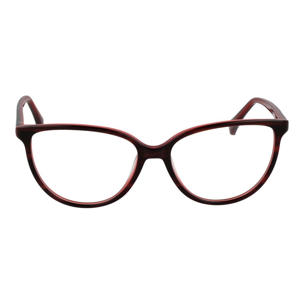 Burgundy Women Glasses Frame