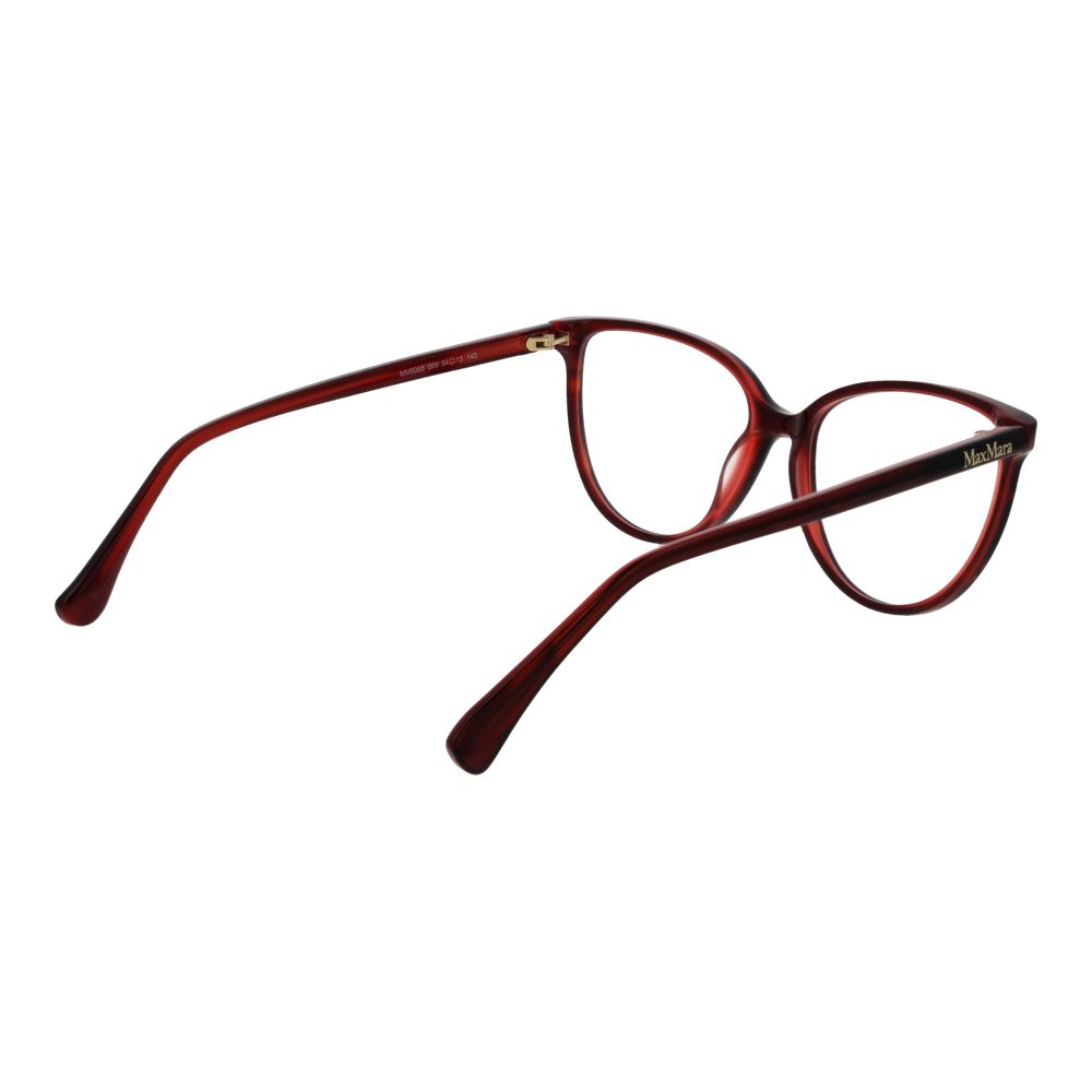 Burgundy Women Glasses Frame
