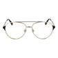 Gold Women Glasses Frame