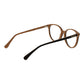 Brown Unisex Glasses Frame