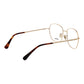 Gold Women Glasses Frame