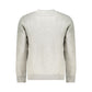 Gray Cotton Men Sweater