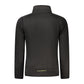 Black Polyester Men Sweater