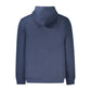 Blue Cotton Men Sweater