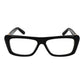 Black Unisex Glasses Frame
