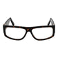 Brown Unisex Glasses Frame