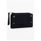 Black Polyethylene Women Wallet