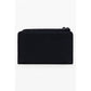 Black Polyethylene Women Wallet