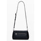 Black Polyethylene Women Handbag