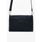 Black Polyethylene Women Handbag