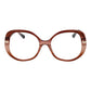 Brown Women Glasses Frame
