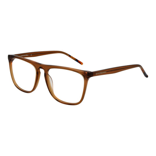 Brown Men Glasses Frame