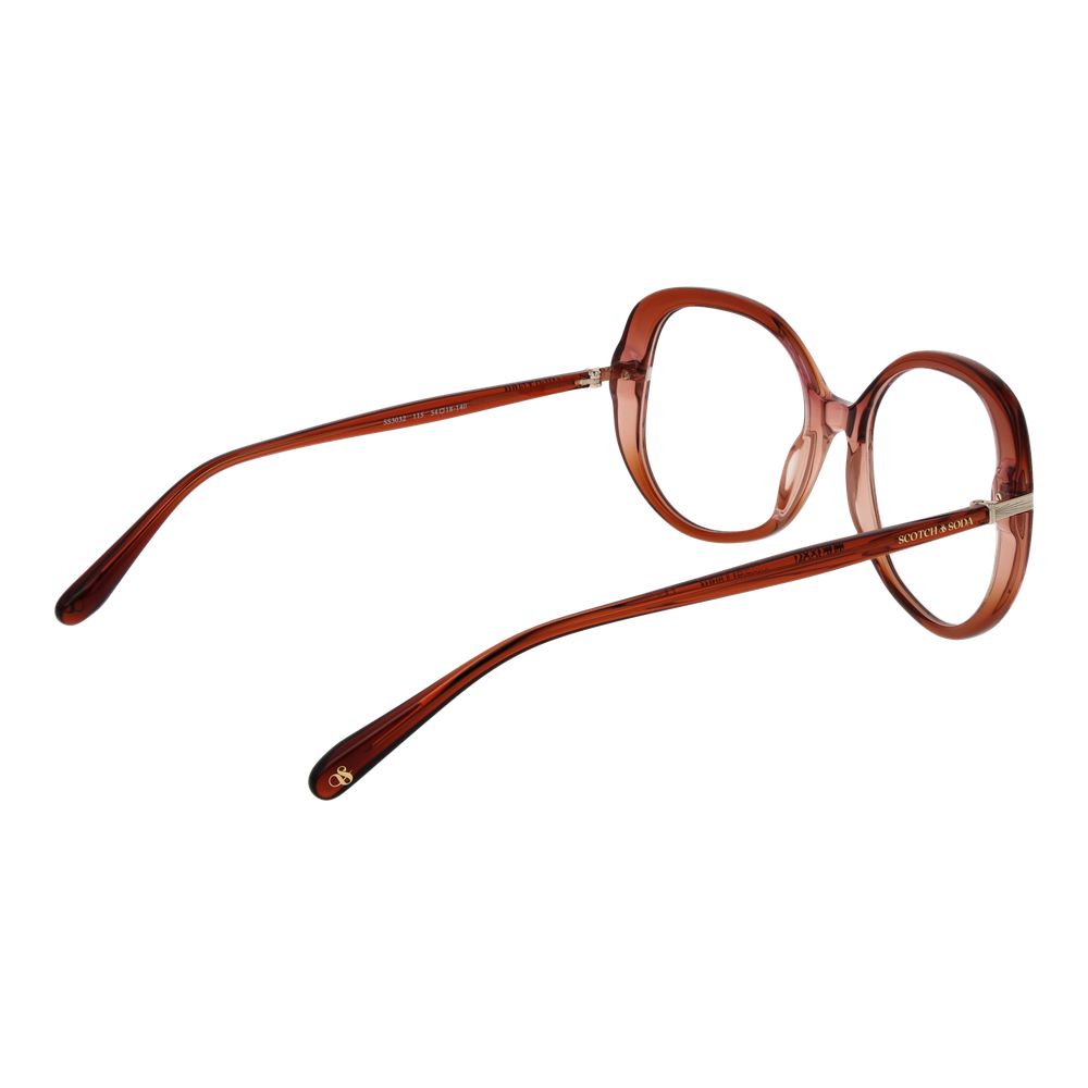 Brown Women Glasses Frame