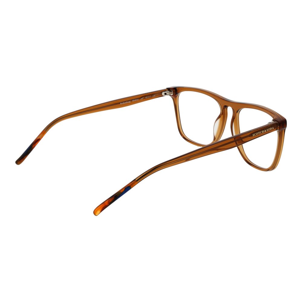 Brown Men Glasses Frame