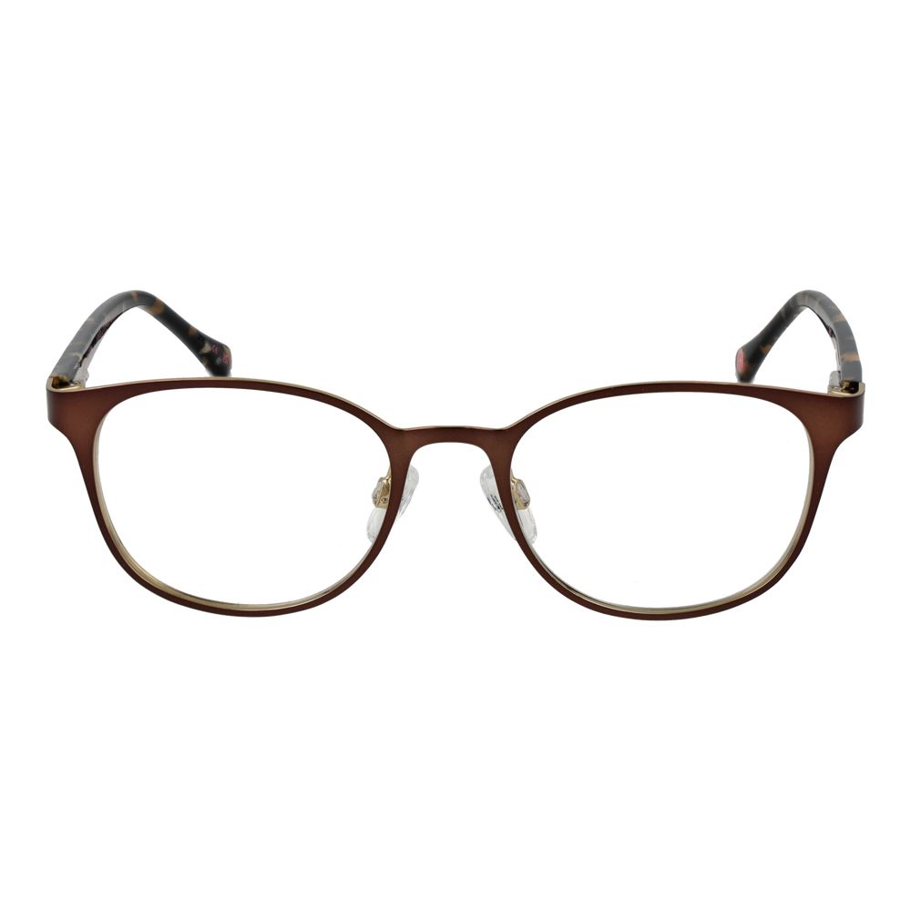 Brown Women Glasses Frame