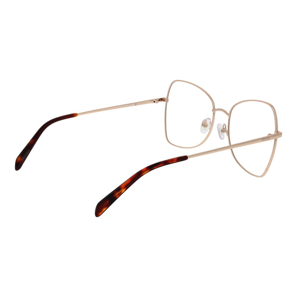 Gold Women Glasses Frame