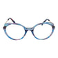 Blue Women Glasses Frame