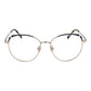 Gold Women Glasses Frame