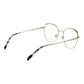 Gold Women Glasses Frame
