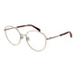 Gold Women Glasses Frame