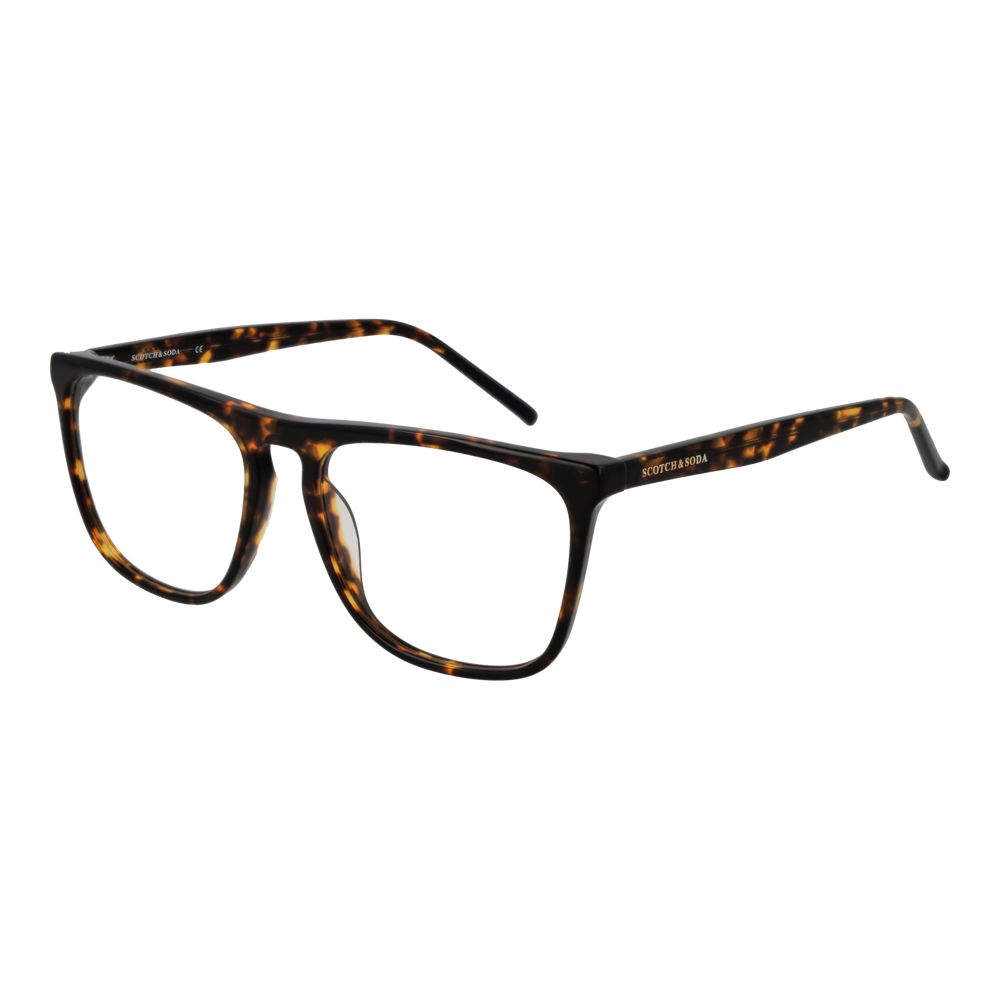 Brown Men Glasses Frame
