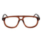 Brown Men Glasses Frame