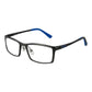 Gray Men Glasses Frame