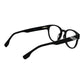 Black Unisex Glasses Frame