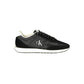 Black Recycled Polyester Men Sneaker