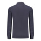 Blue Wool Men Sweater