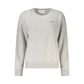 Gray Cotton Women Sweater