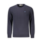 Blue Wool Men Sweater