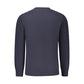 Blue Wool Men Sweater