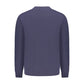Blue Cotton Men Sweater