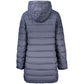 Blue Polyamide Women Jacket
