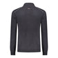 Black Wool Men Sweater