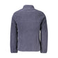 Blue Polyester Men Sweater
