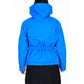 Blue Polyester Women's Jacket