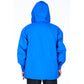 Blue Polyester Men Jacket