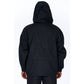 Black Polyester Men's Jacket