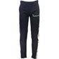 Blue Cotton Pant
