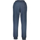 Blue Cotton Pant
