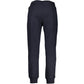 Blue Cotton Pant