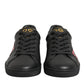 Black Street Life Low Top Men Sneakers Shoes