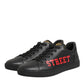 Black Street Life Low Top Men Sneakers Shoes