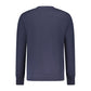 Blue Cotton Sweatshirt